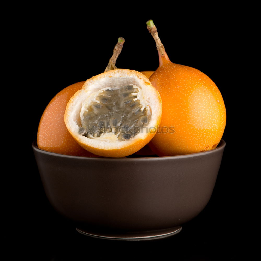 Similar – Image, Stock Photo Ripe yellow pears in white metal bucket