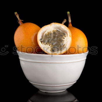 Similar – Image, Stock Photo Ripe yellow pears in white metal bucket