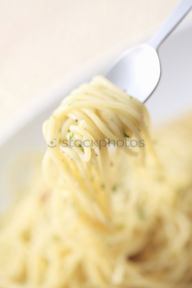 Similar – pasta Spaghetti Noodles