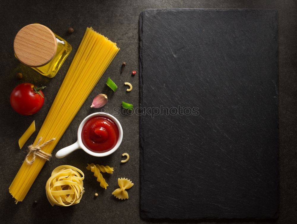 Similar – Image, Stock Photo Sliced cherry tomatoes on cutting board