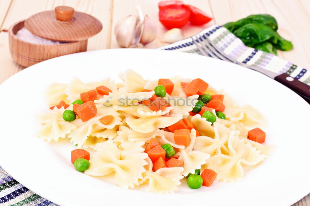 Similar – spaghetti Food Seafood