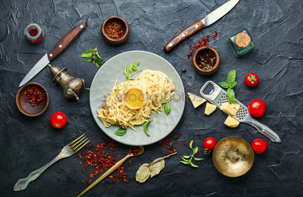 Similar – Image, Stock Photo Risotto with vegetables