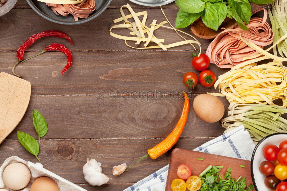 Similar – Image, Stock Photo Paprika and minced meat with rice