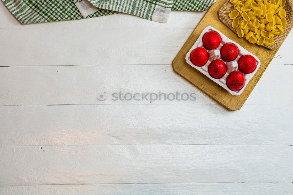 Image, Stock Photo Flowers served on a plate