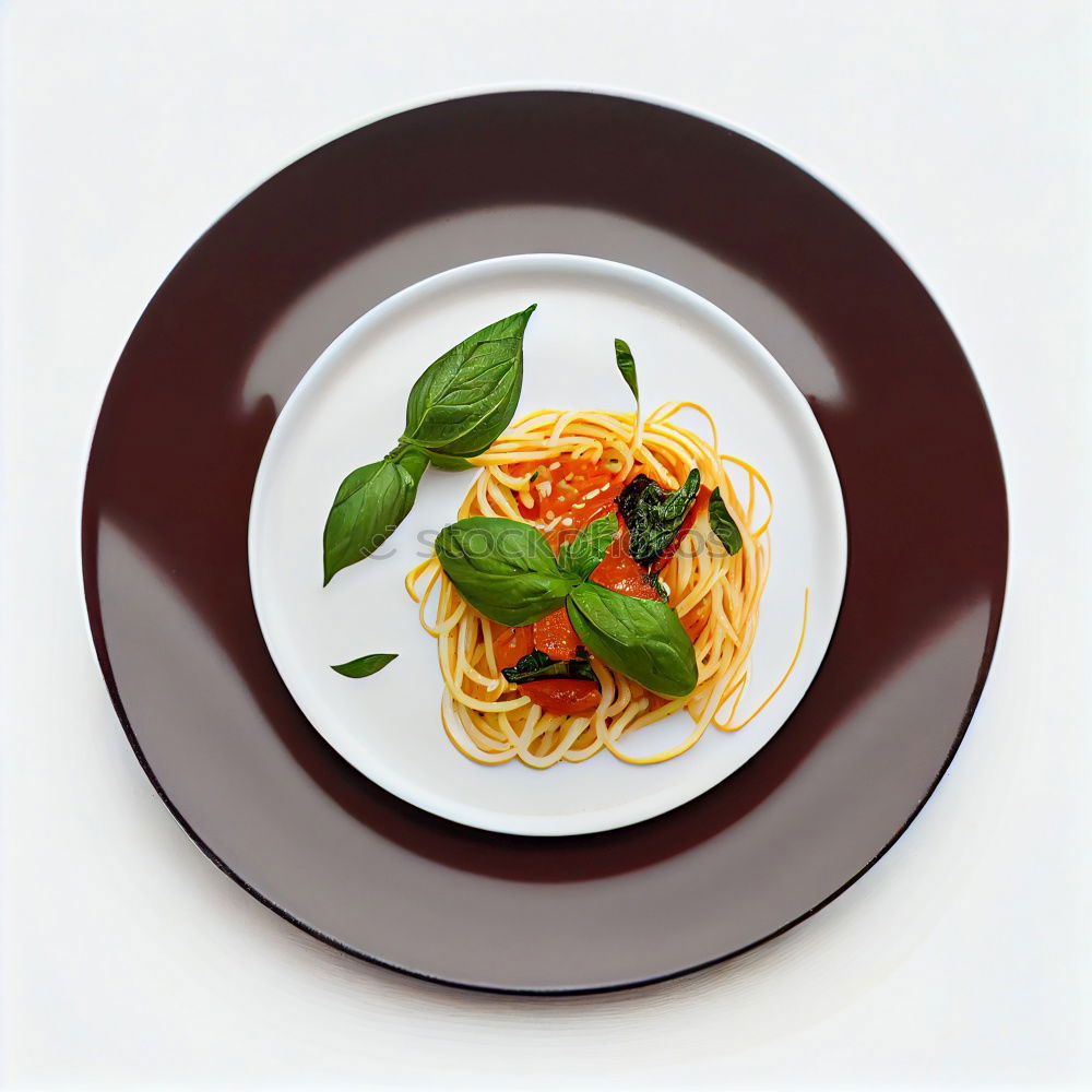 Similar – courgette noodles Food