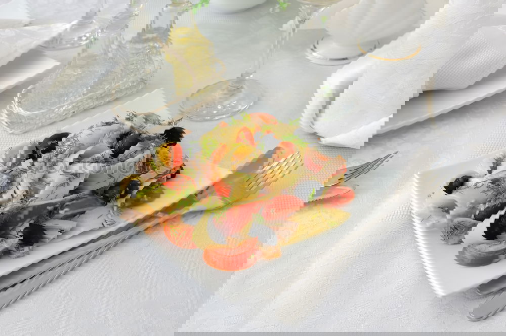 Image, Stock Photo Gnocchi in sage butter III