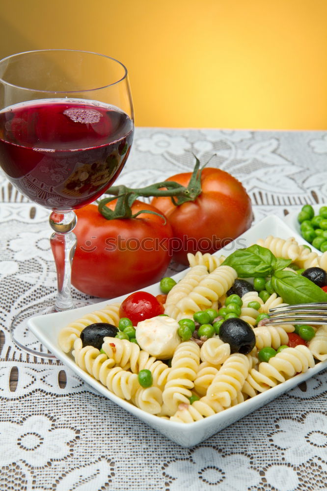 Similar – Image, Stock Photo Greek salad Lettuce Salad