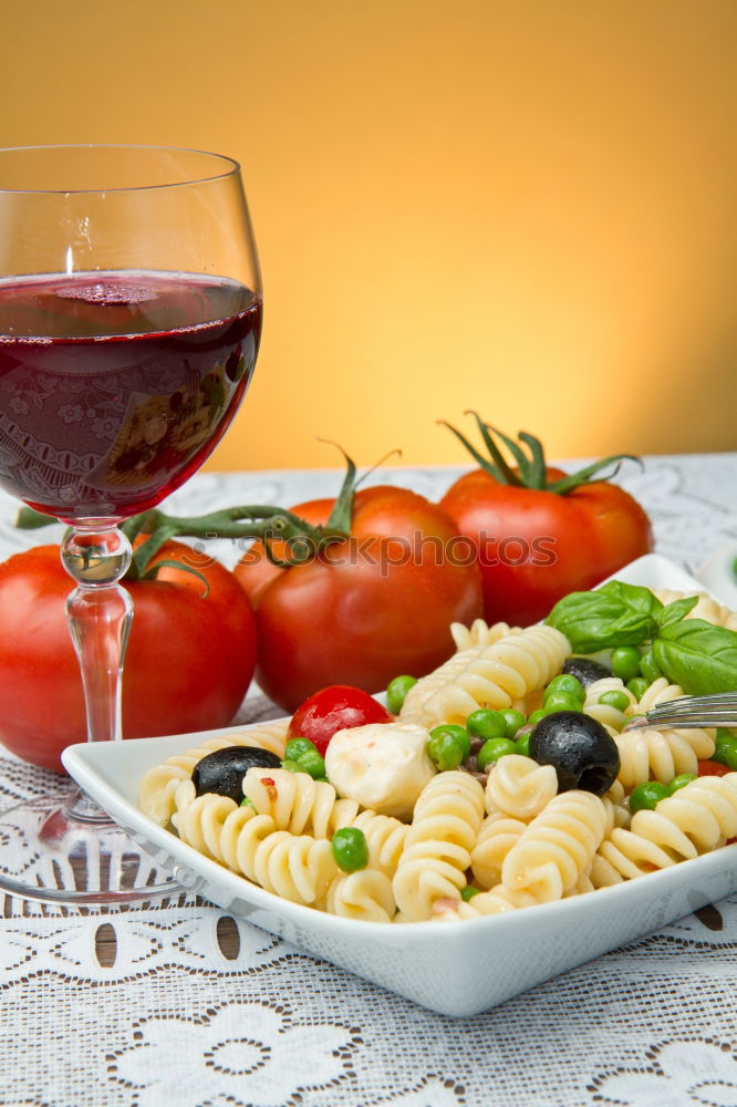 Similar – Image, Stock Photo Greek salad Lettuce Salad