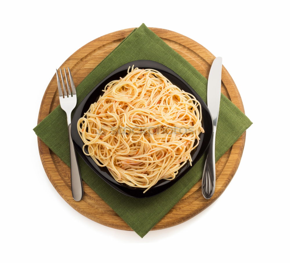 Similar – Eat’s ready! Pasta Noodles