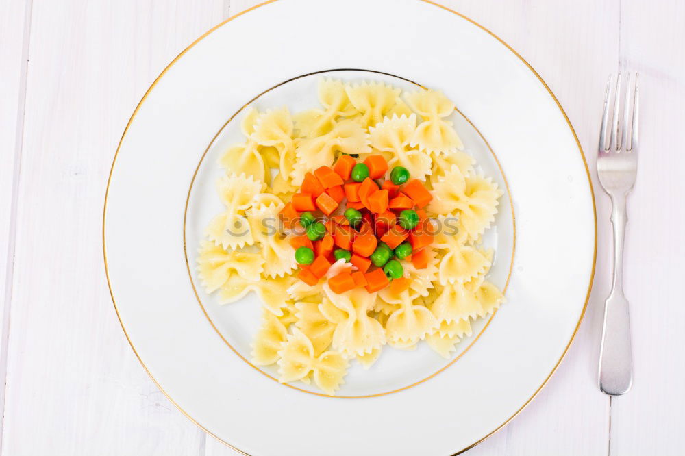 Similar – Image, Stock Photo Seafood Spaghetti Food