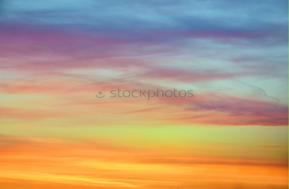 Similar – Image, Stock Photo Sunrise at the sea Ocean