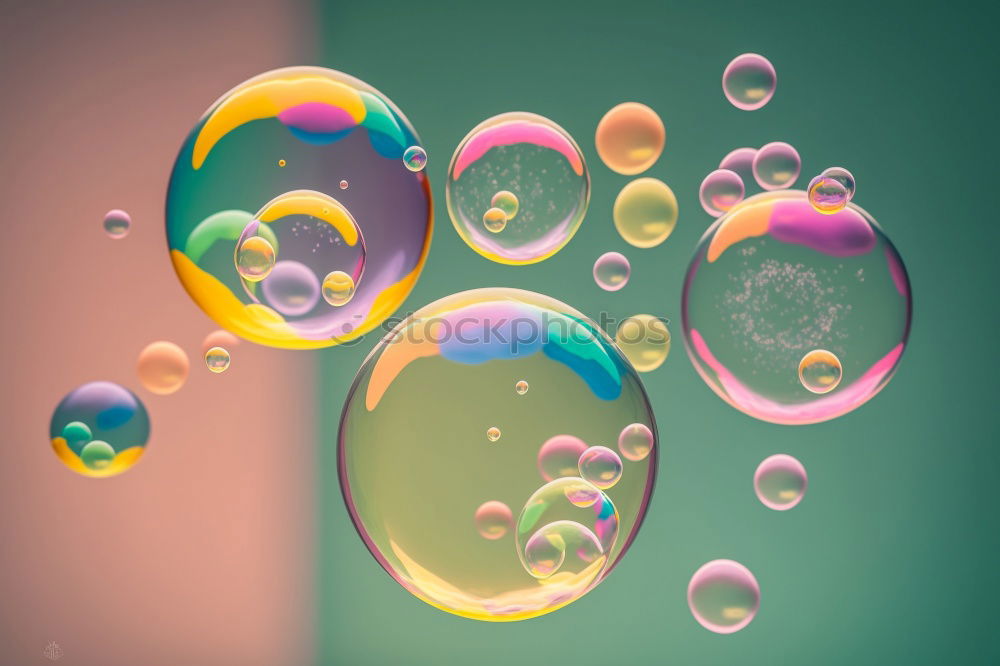 Similar – soap bubbles Human being