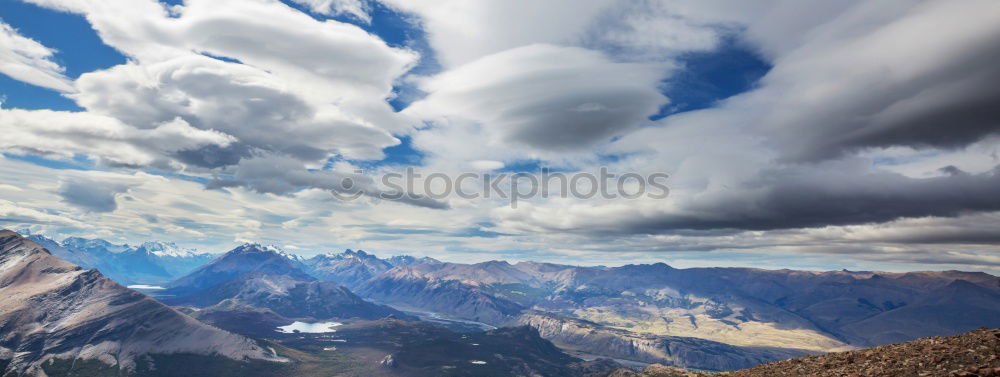 Similar – Image, Stock Photo Clouds and shadows in the Dolomites