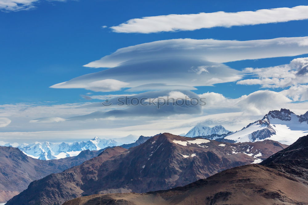 Similar – Image, Stock Photo Clouds and shadows in the Dolomites III