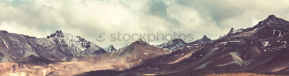 Similar – Image, Stock Photo Beautiful mountains in sunlight