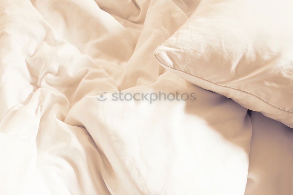 Similar – Image, Stock Photo Good morning Bed Bedroom