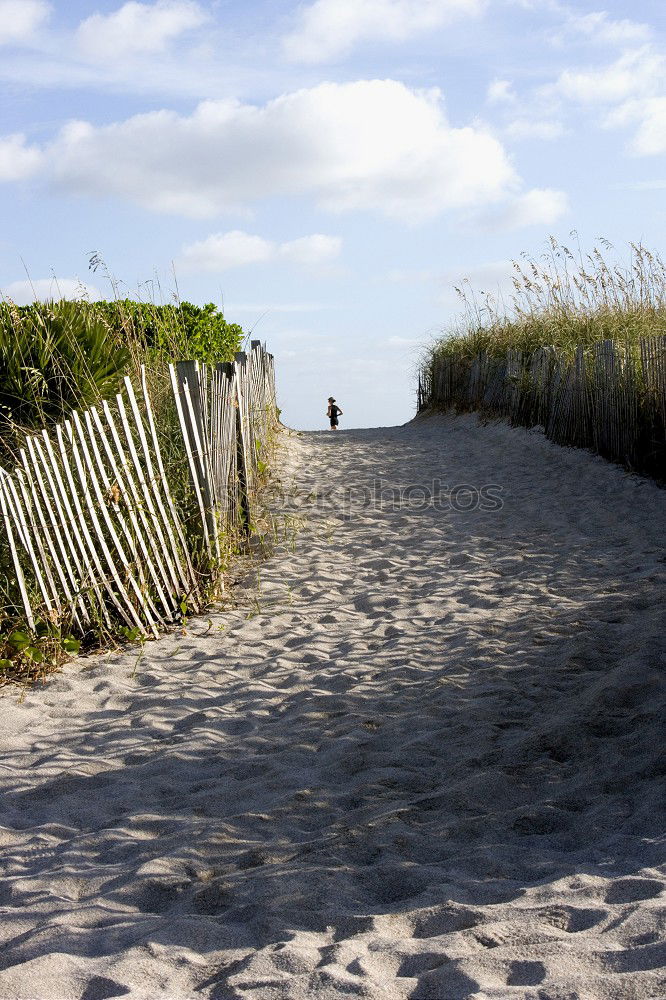 Similar – Foto Bild auf eigene gefahr Strand