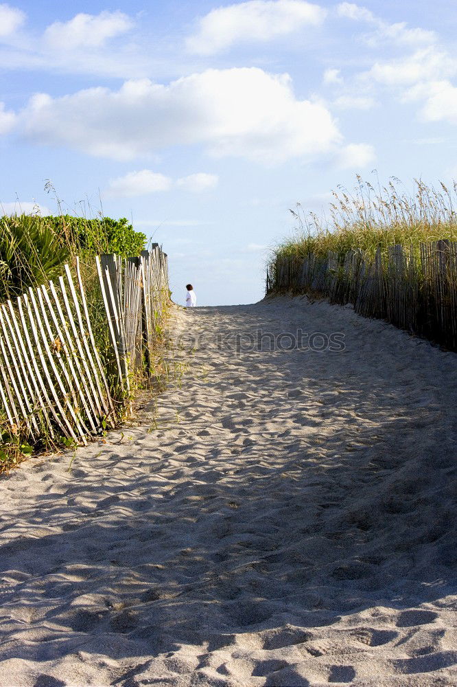 Similar – Foto Bild auf eigene gefahr Strand