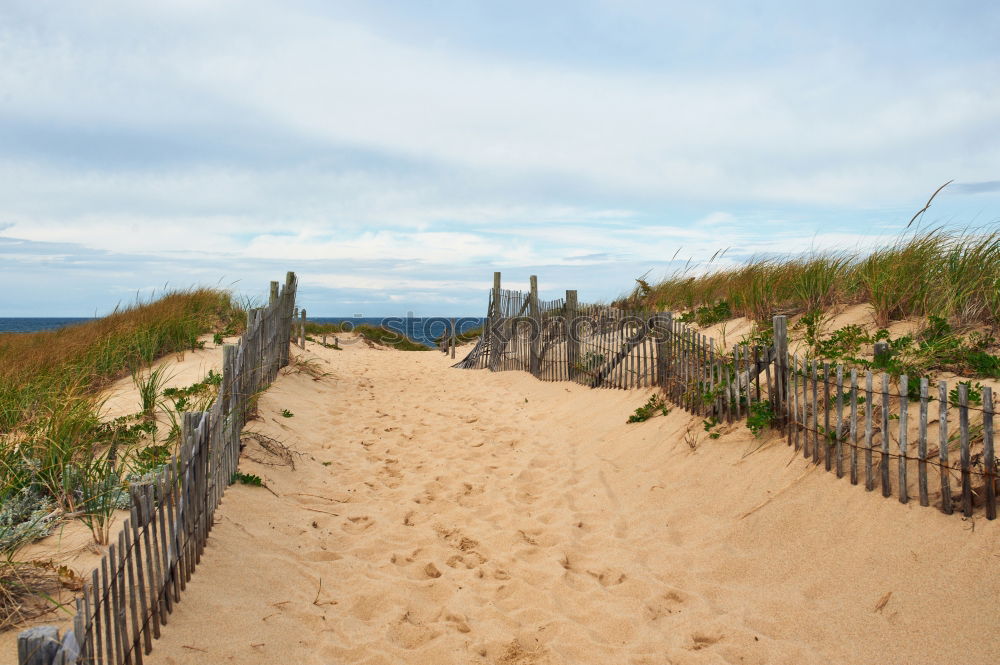 Image, Stock Photo Sea bridge in Ahlbeck on the island Usedom