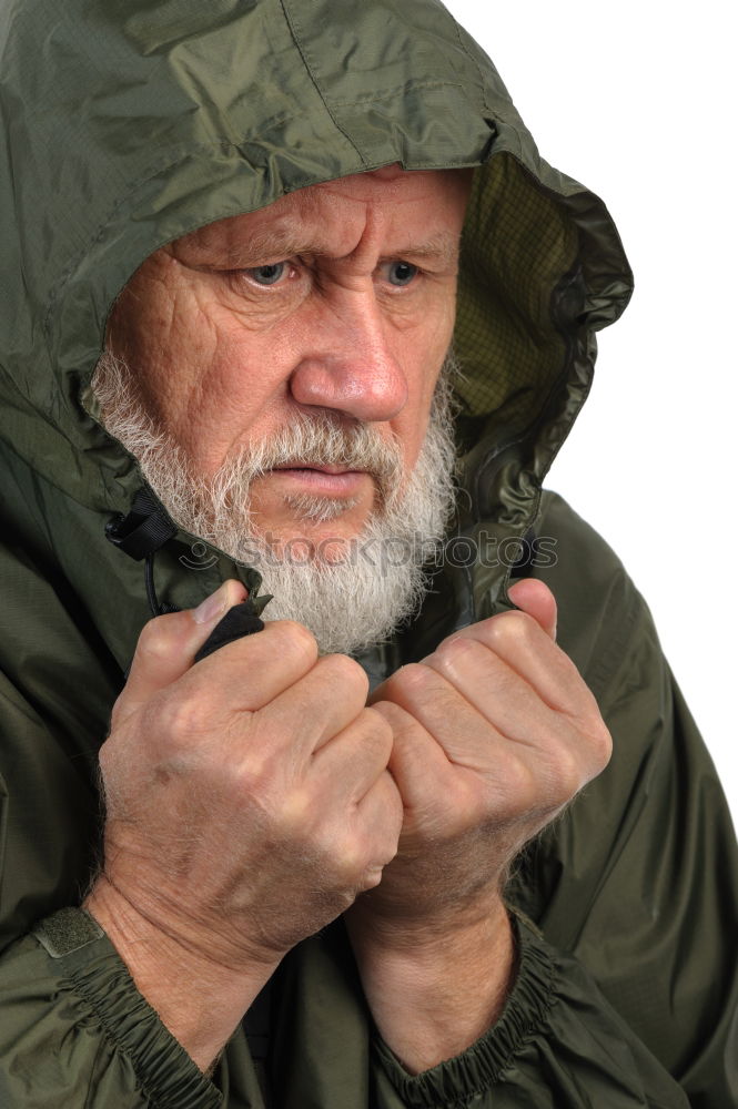 Similar – Portrait of a Man with Beard and a Cap