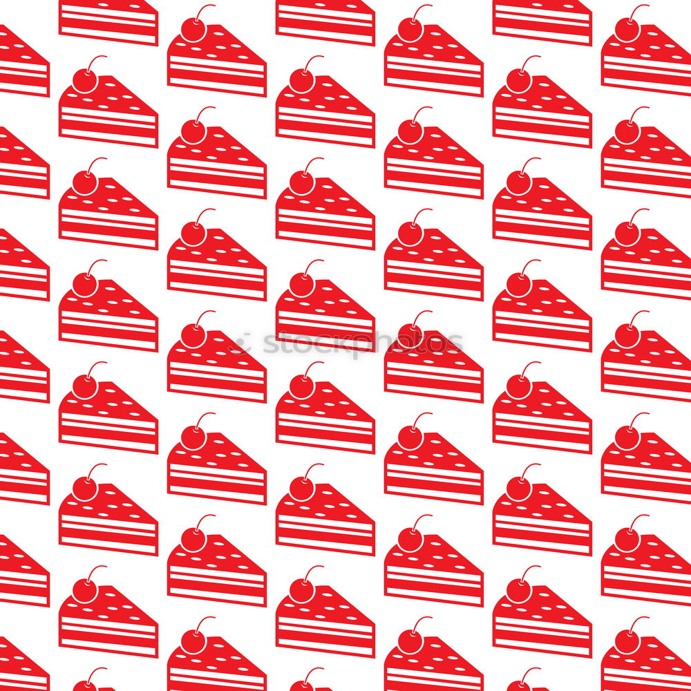 Similar – Image, Stock Photo Santa bag pattern on red