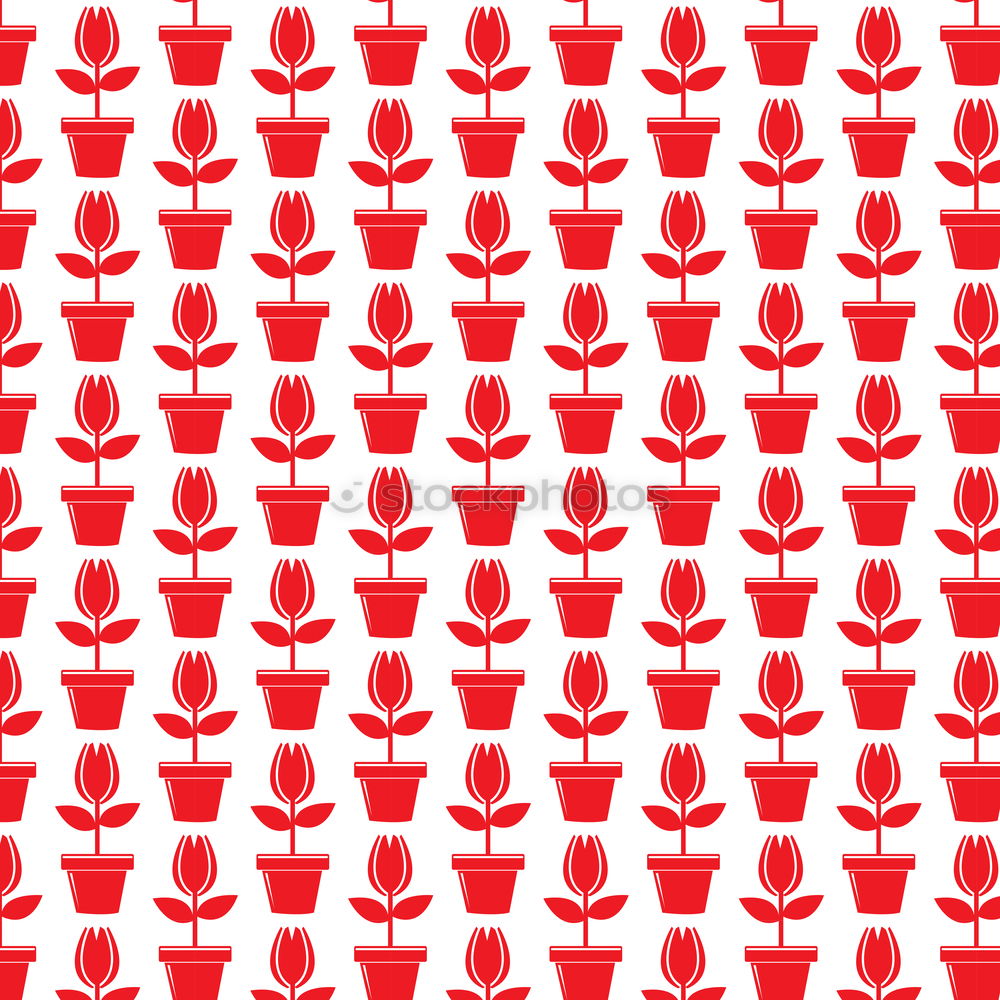 Image, Stock Photo Santa bag pattern on red