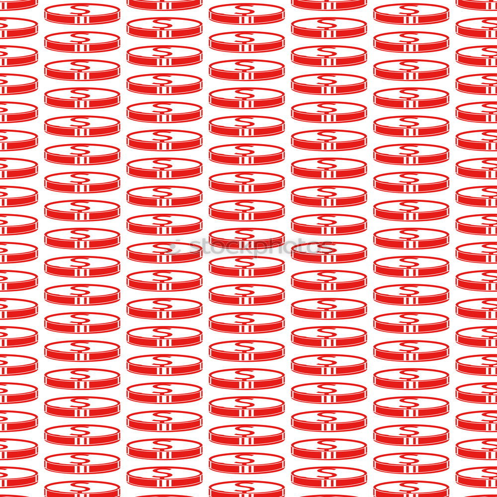 Similar – Image, Stock Photo Santa bag pattern on red