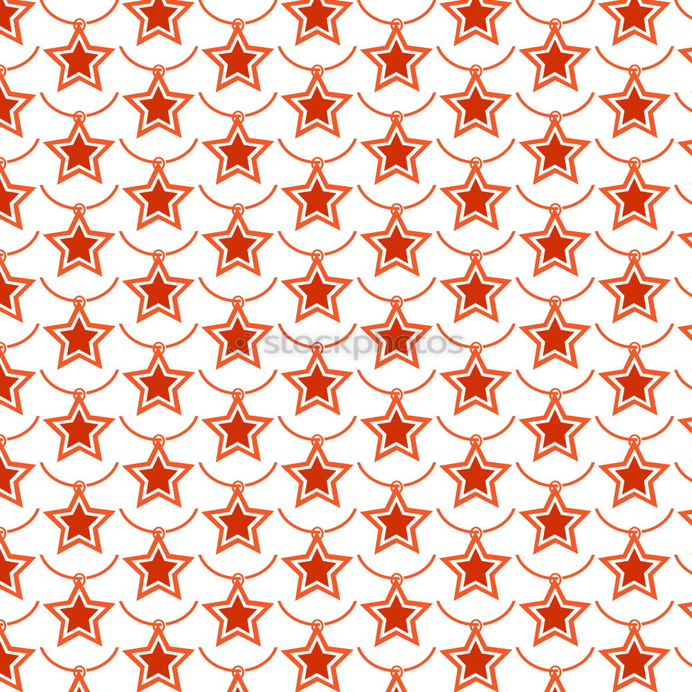 Similar – Christmas star repeated pattern