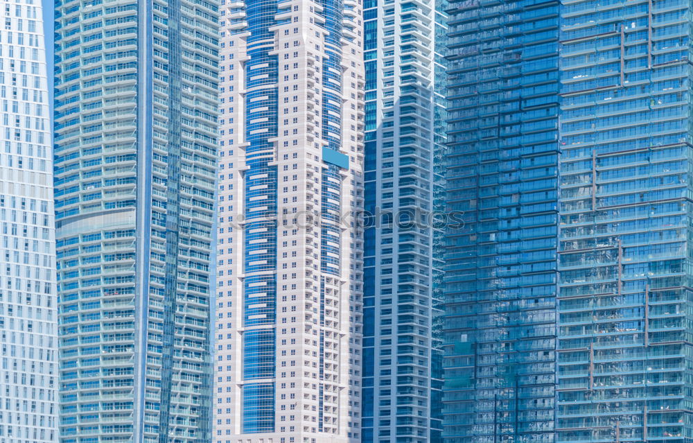 Similar – Image, Stock Photo High up in New York