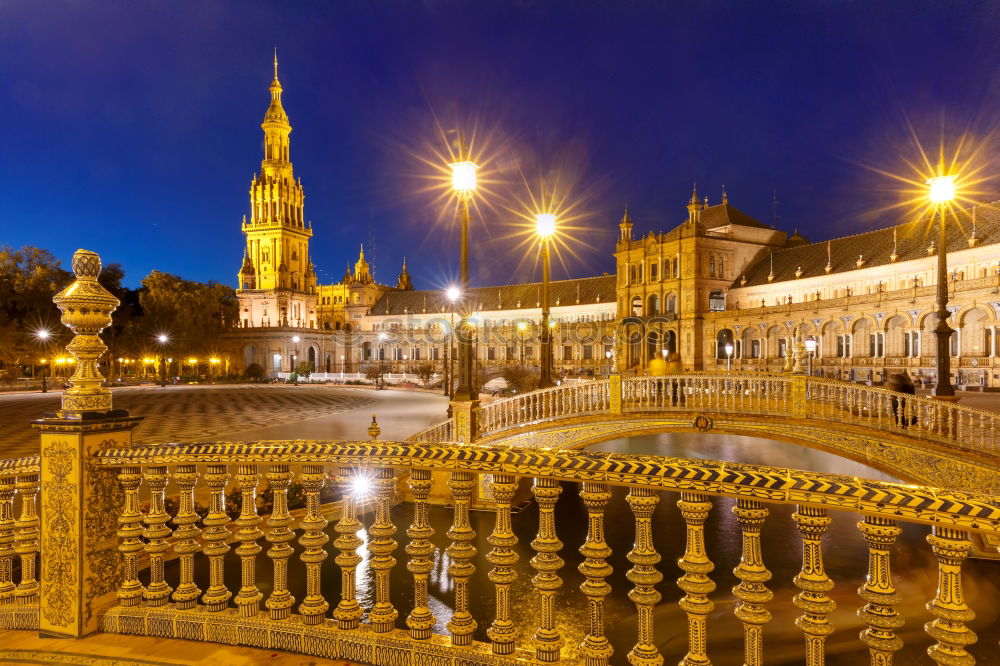 Similar – Havana by Night Town