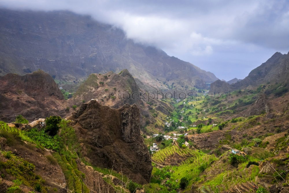 Similar – Image, Stock Photo Oasis Morocco II