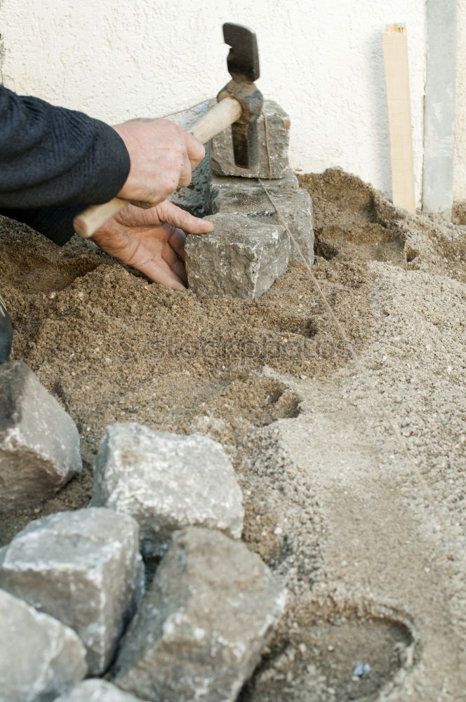 Similar – Image, Stock Photo raise boulders Garden