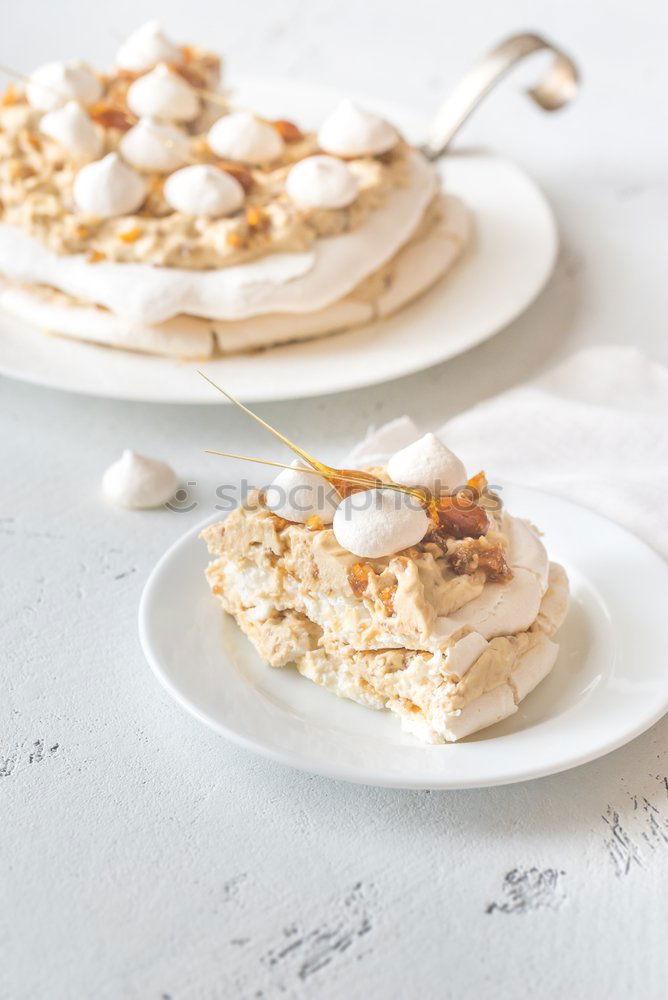 Chia pudding parfait, layered with banana and granola