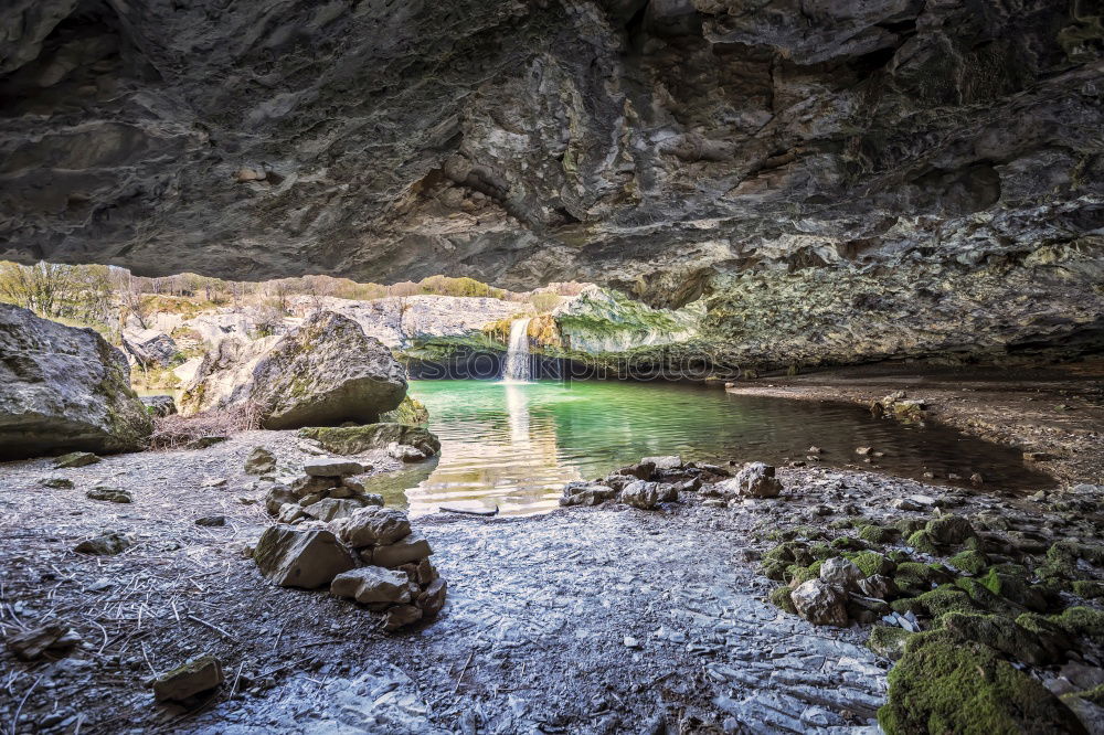 Similar – Image, Stock Photo canyon Environment Nature