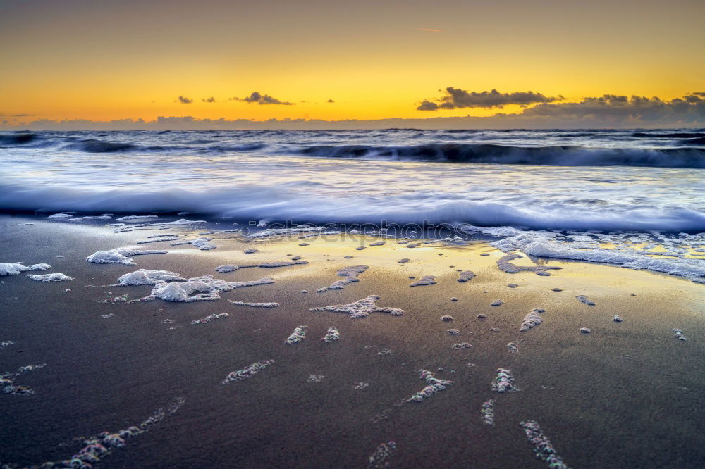 Similar – Orange Sea. Environment