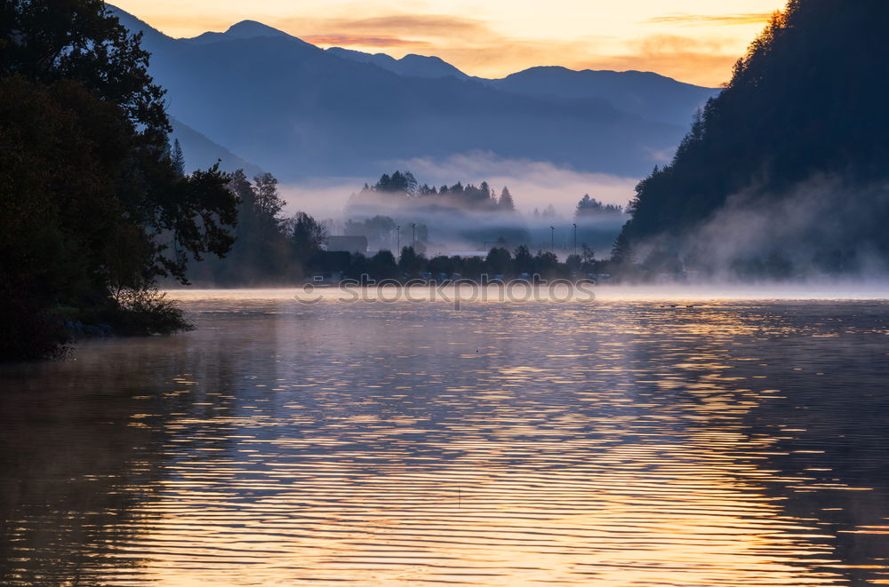 Similar – Image, Stock Photo lake Nature Landscape