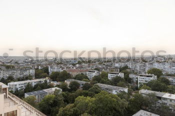 Similar – Autumn panoramic view of Berlin XIV