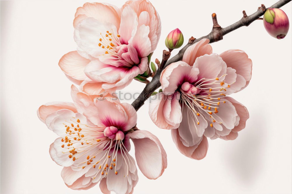 Similar – Image, Stock Photo pinkflowers Pink Blossom