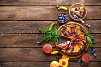 Similar – Image, Stock Photo Fresh plums with leaves