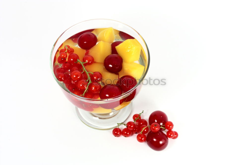 Similar – Image, Stock Photo Ice melon with cherries