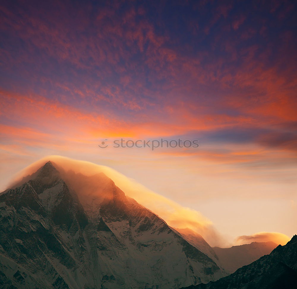 Similar – Everest and other mountains