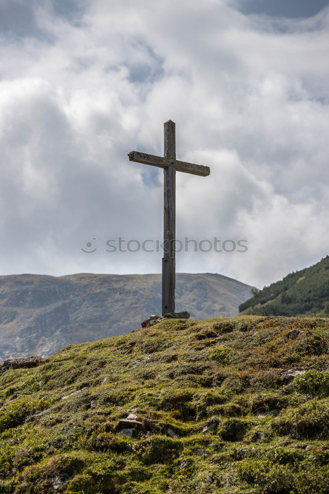 Similar – summit atmosphere at hochschwab