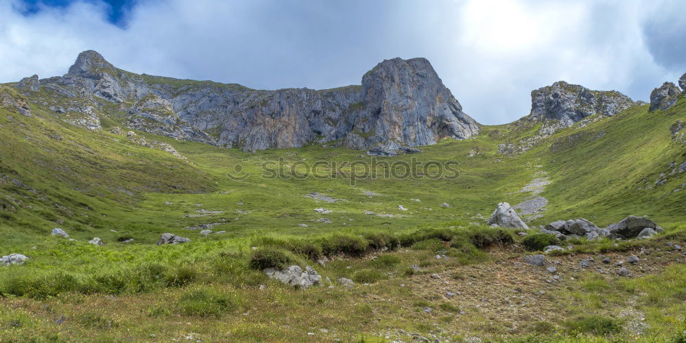 Similar – Image, Stock Photo Vestertinden Lofotes
