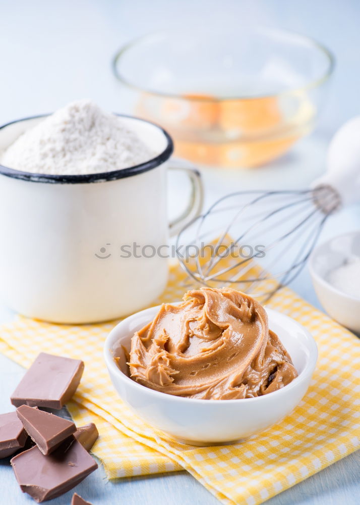 Similar – caramel Food Dough