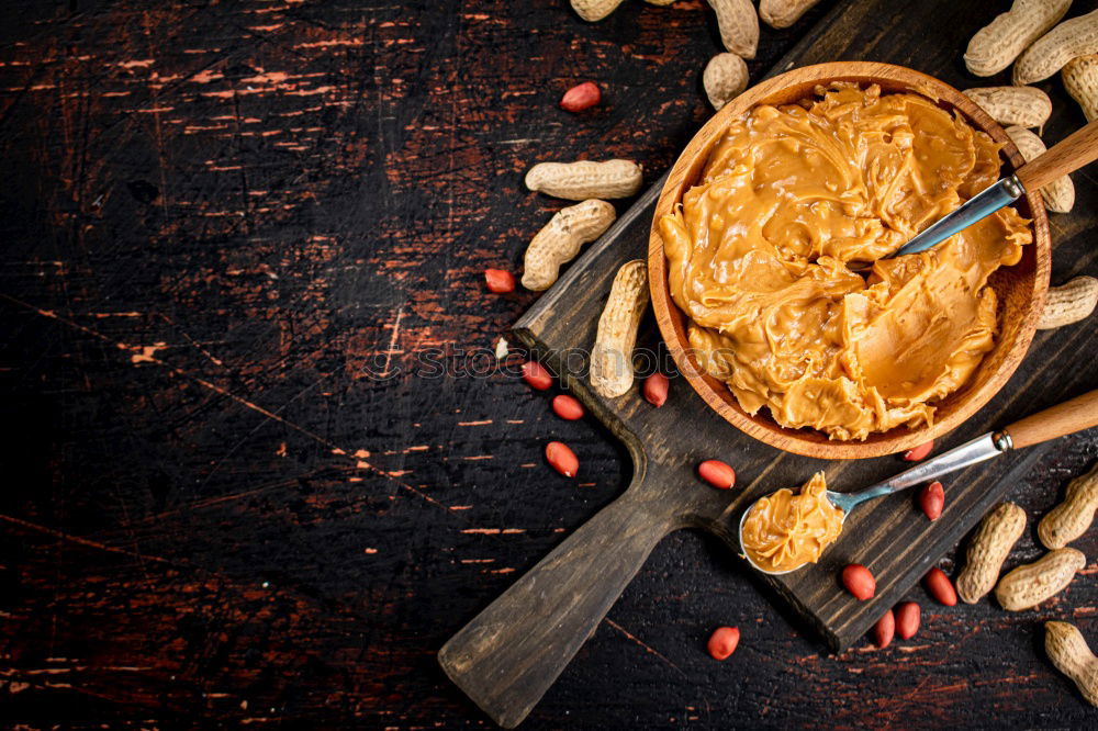 Similar – Image, Stock Photo Traditional pumpkin cake preparation