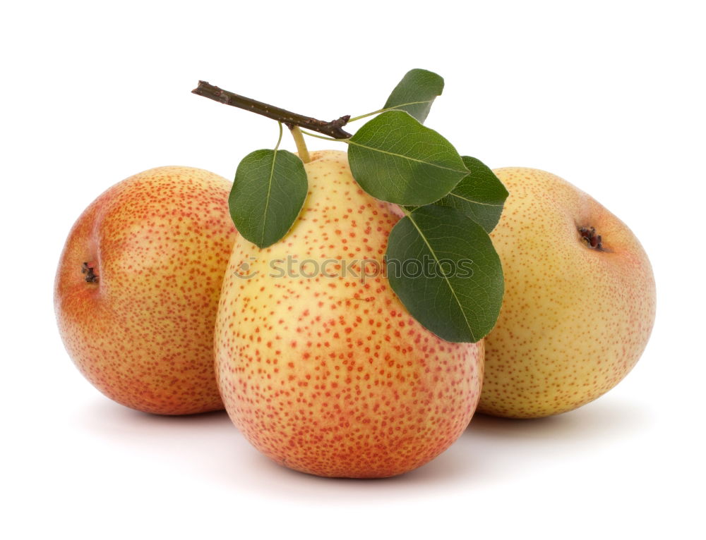 Similar – Image, Stock Photo Eight pears and three tomatoes, regularly arranged on a wooden table