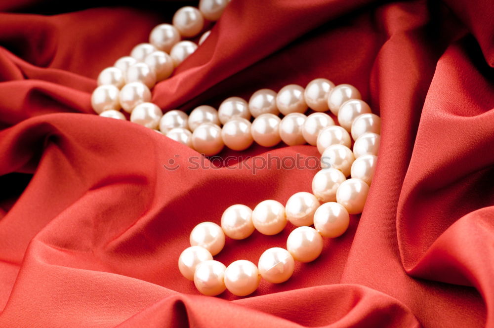 Similar – pirate carnival pearl necklace