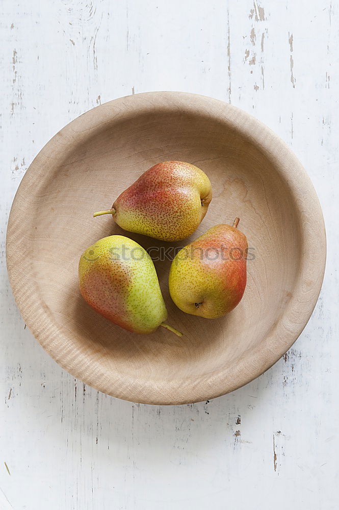 Image, Stock Photo red pears Food Fruit Pear