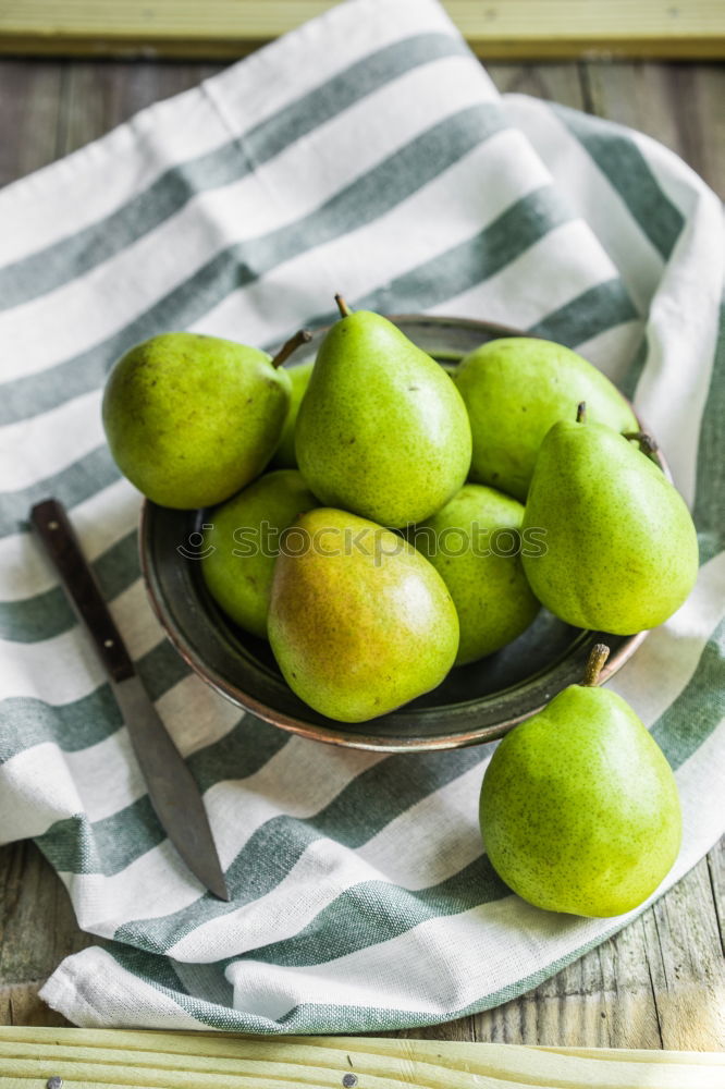 Similar – Image, Stock Photo ripe green pears Fruit