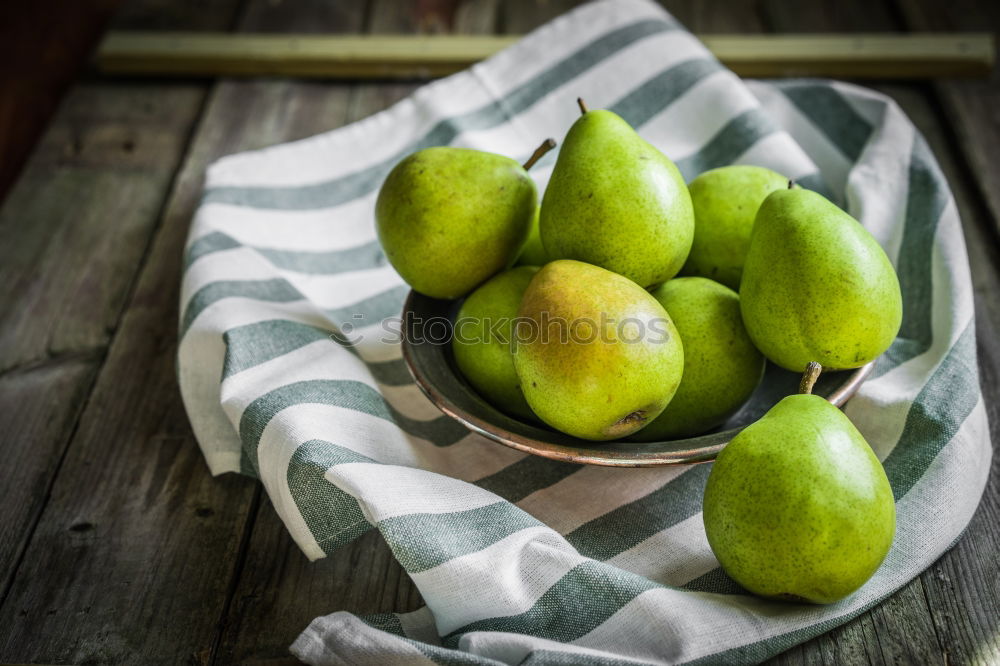 Similar – Image, Stock Photo ripe green pears Fruit